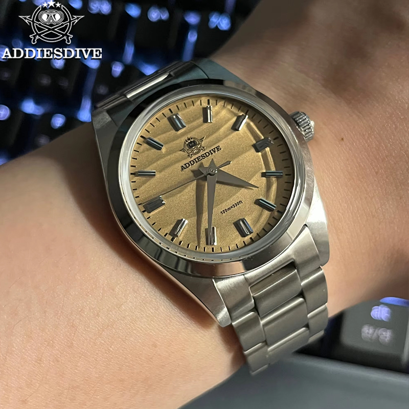 Japanese Lifestyle Brand - ADDIESDIVE Роскошные мужские часы 36 мм