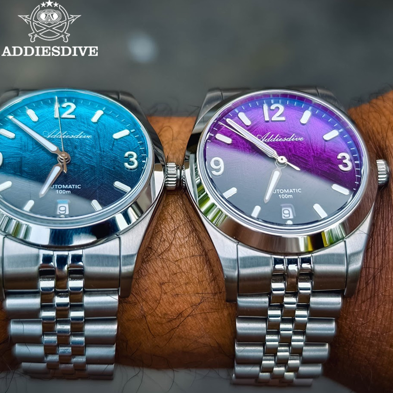 Japanese Lifestyle Brand - Новые автоматические механические часы ADDIESDIVE AD2547,