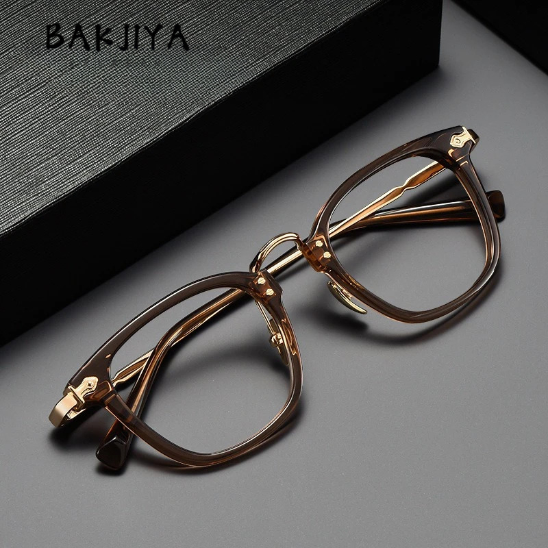 Japanese Lifestyle Brand - Японский бренд, дизайнерская ацетатная титановая оправа