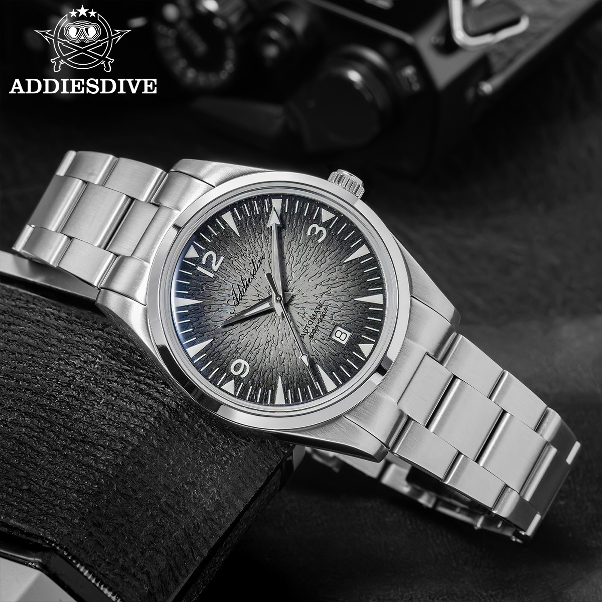 Мужские автоматические часы AD – обзор и цена Japanese Lifestyle Brand