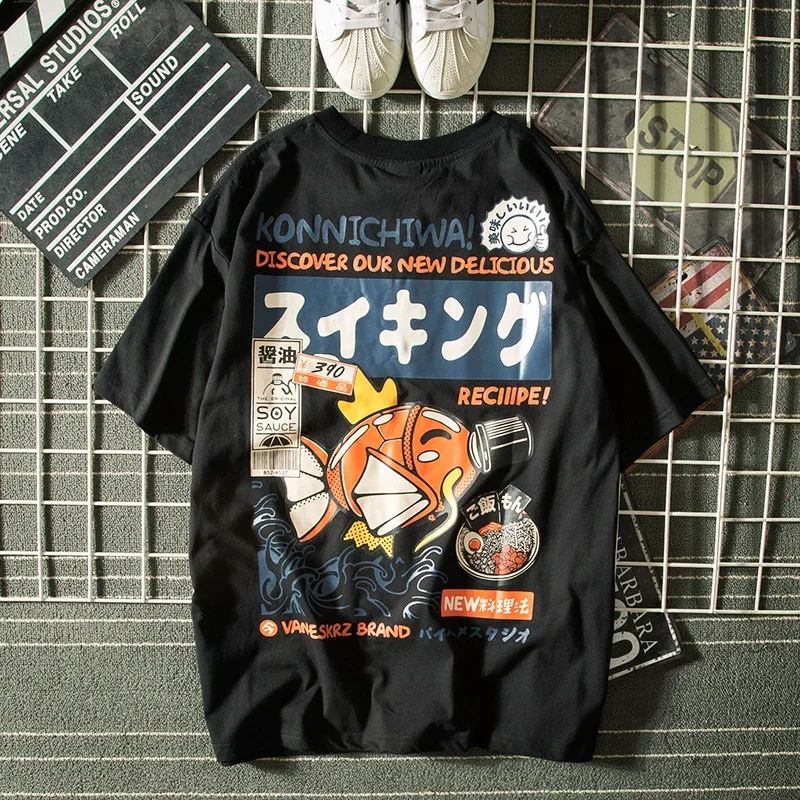 Летняя футболка в японском сти – обзор и цена Japanese Lifestyle Brand